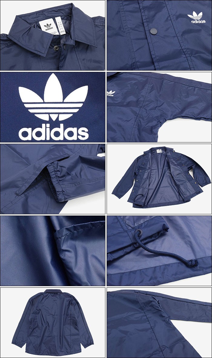 adidas Originals アディダス ジャケット メンズ トレフォイル コーチ