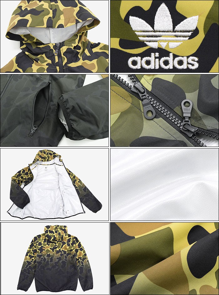 adidas Originals アディダス ジャケット メンズ グラデーション