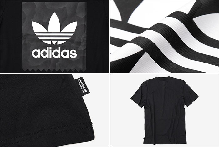 アディダス adidas Tシャツ 半袖 メンズ ブラックバード ワープ