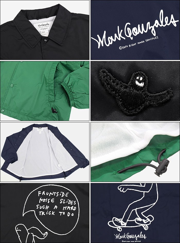 Mark Gonzales（マークゴンザレス） マーク ゴンザレス ジャケット