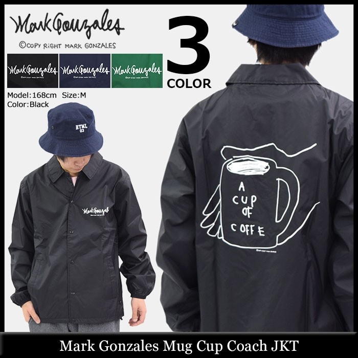 SCAPE コーチジャケット マークゴンザレス M Mark Gonzales マーク ゴンザレス ジャケット メンズ カタログ
