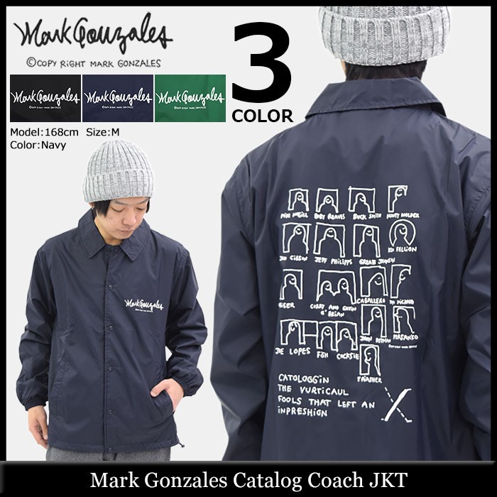 マーク ゴンザレス ジャケット Mark Gonzales メンズ カタログ コーチ