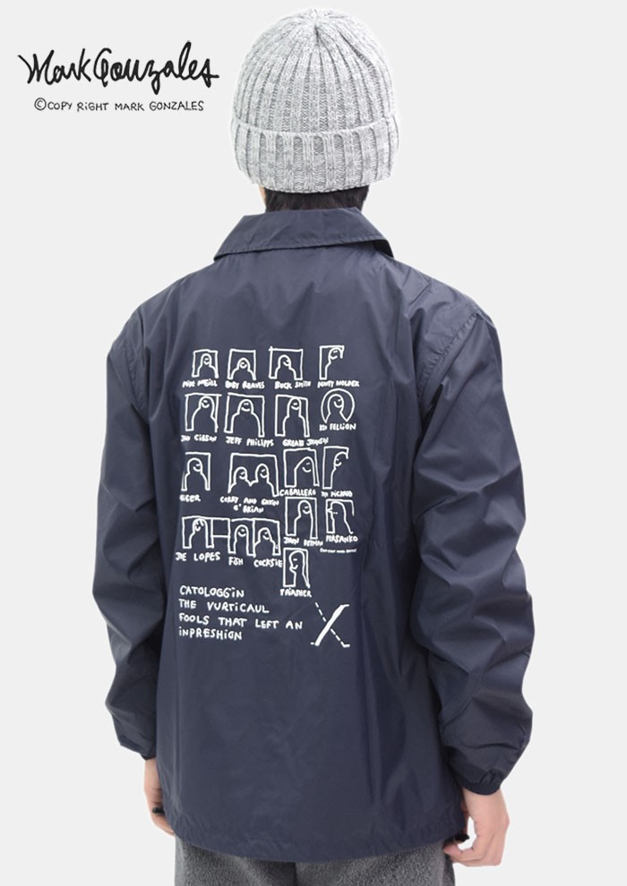 Mark Gonzales（マークゴンザレス） マーク ゴンザレス ジャケット