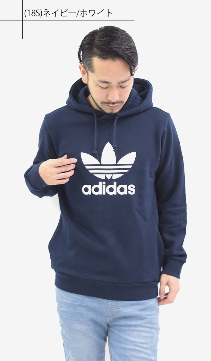 adidas Originals アディダス プルオーバー パーカー メンズ 3 