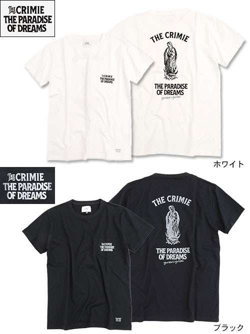 CRIMIE（クライミー） CRIMIE Tシャツ 半袖 メンズ グアダルーペ