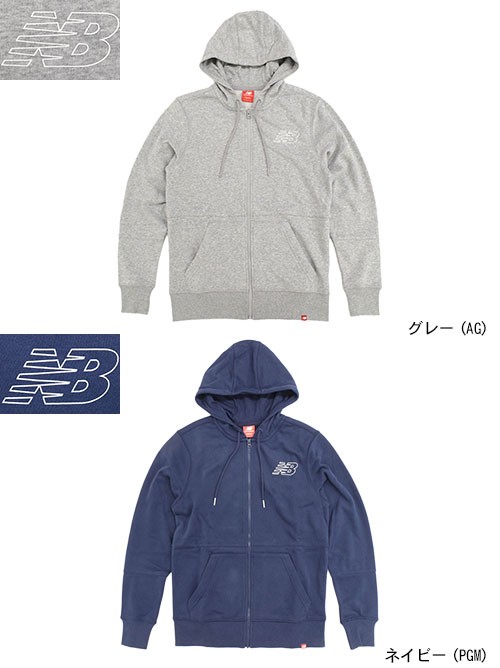 New Balance ニューバランス パーカー new balance ジップアップ