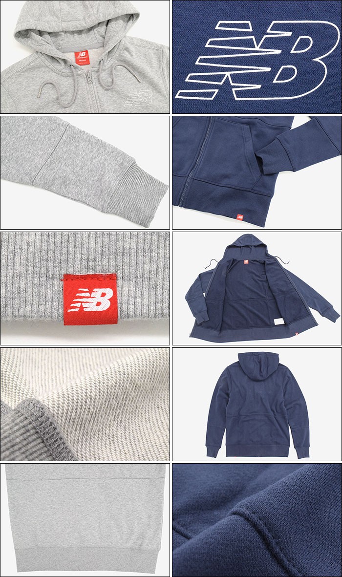 New Balance ニューバランス パーカー new balance ジップアップ