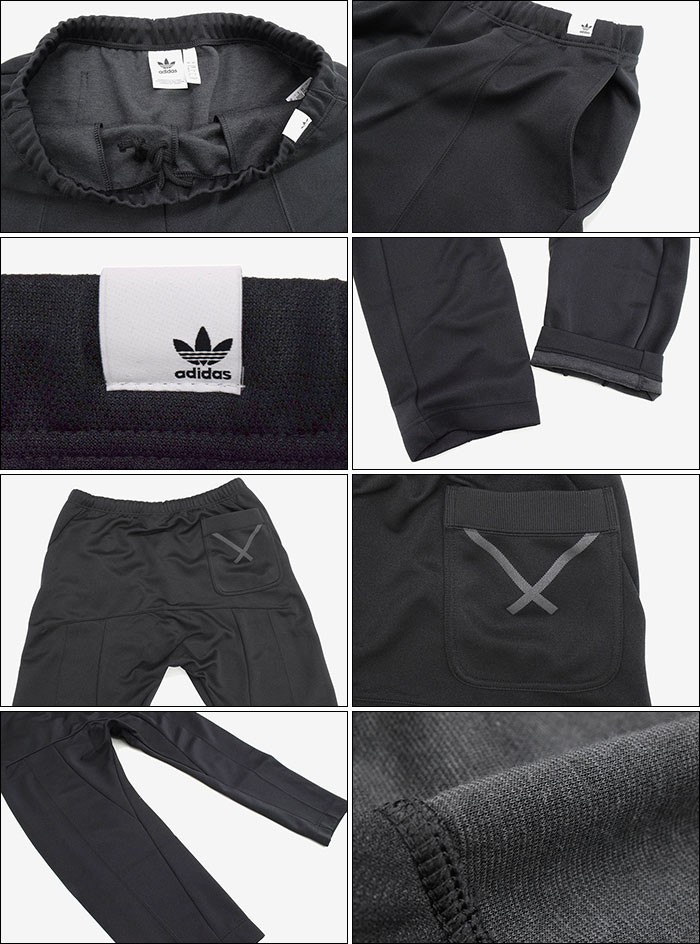 adidas アディダス ＜デカロゴ トラックパンツ＞MP0191s adidas Originals アディダス ジャージー パンツ メンズ 中村