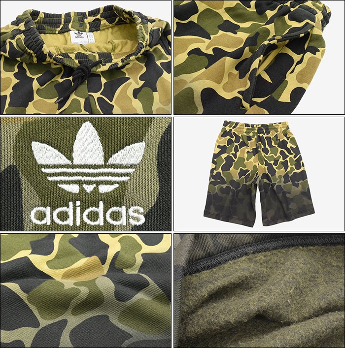 【新品】アディダスオリジナルズ　adidas　ハーフパンツ　ショーツ　CAMO adidas Originals アディダス ハーフパンツ メンズ