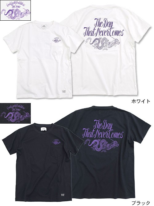CRIMIE（クライミー） CRIMIE Tシャツ 半袖 メンズ ドラゴン ポケット