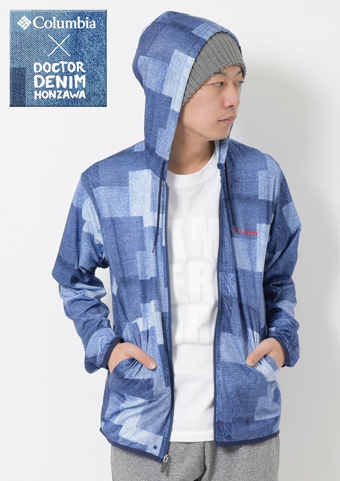 Columbia（コロンビア） ジャケット メンズ ドクターデニム 本澤
