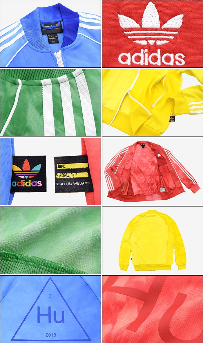 アディダス オリジナルス×ファレル・ウィリアムス adidas