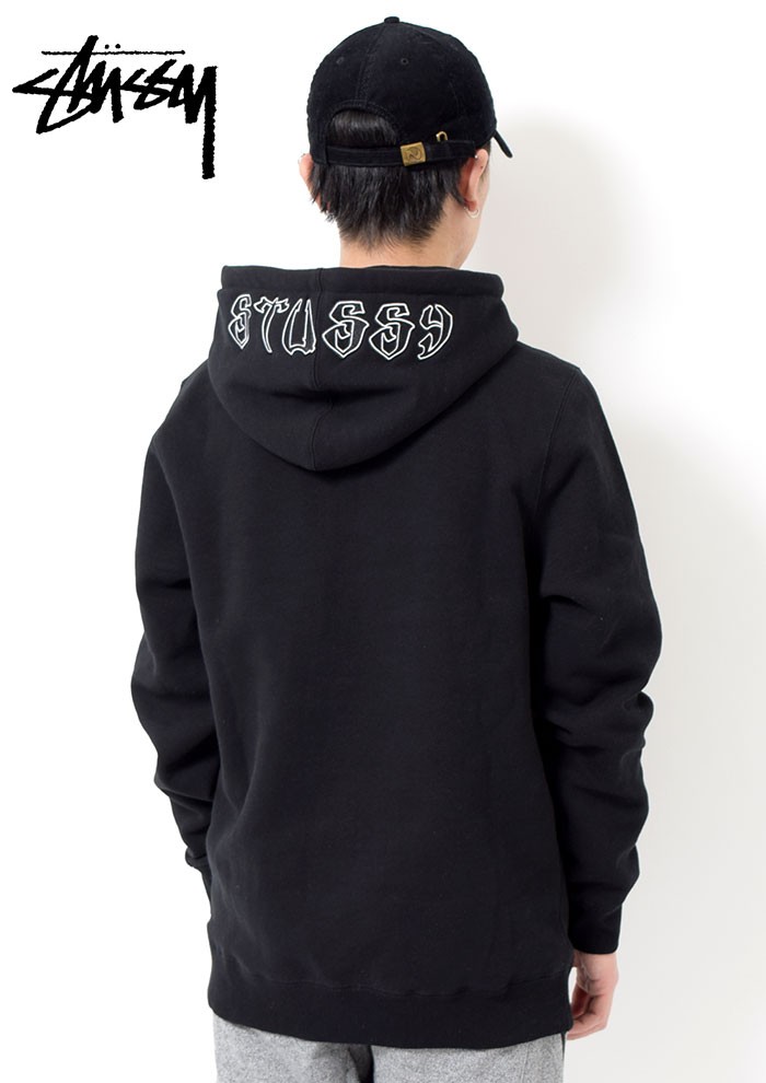 STUSSY ★【トレーナー】WES PALMS HOODIE 高い保湿力の一着 Wes Palms Hoodie – Ash Heather | Sweats | Stüssy
