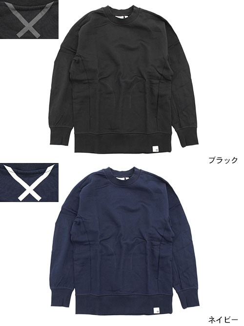 【adidas】Originals ★クール映えネイビースウェット★ adidas Originals アディダス トレーナー メンズ 中村里美