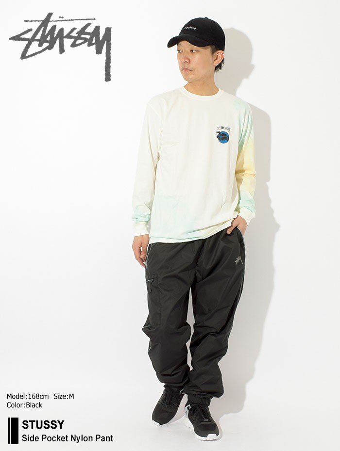 STUSSY ステューシー パンツ メンズ Side Pocket Nylon(stussy