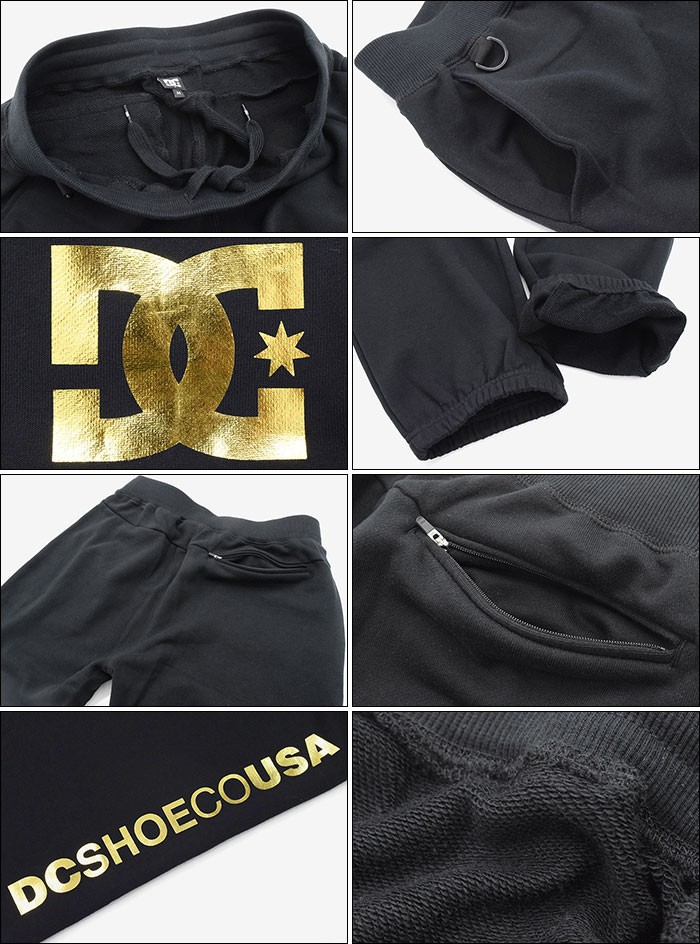 DC SHOES ディーシー パンツ メンズ ブレイキン プリント 日本