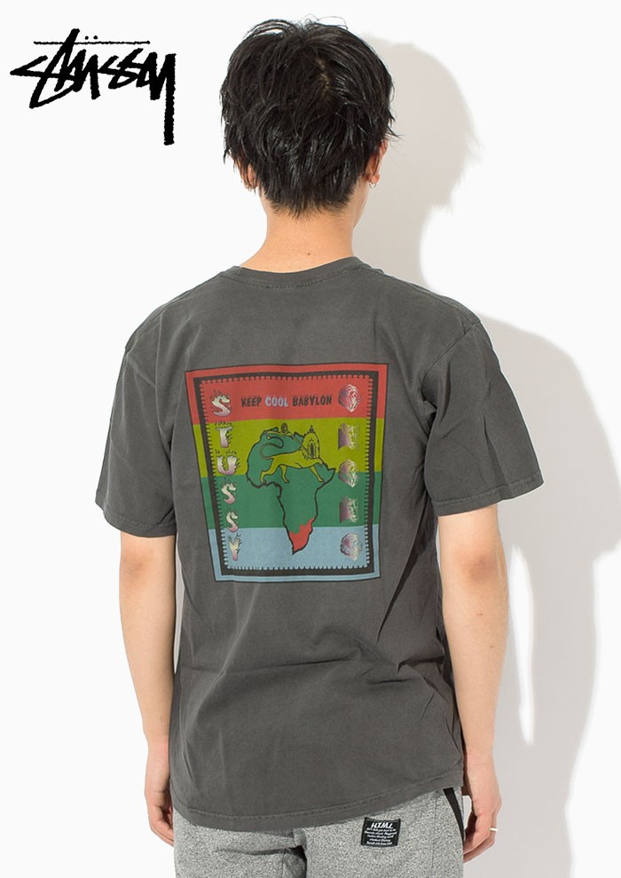 STUSSY（ステューシー） Tシャツ メンズ Keep Cool Babylon Pigment
