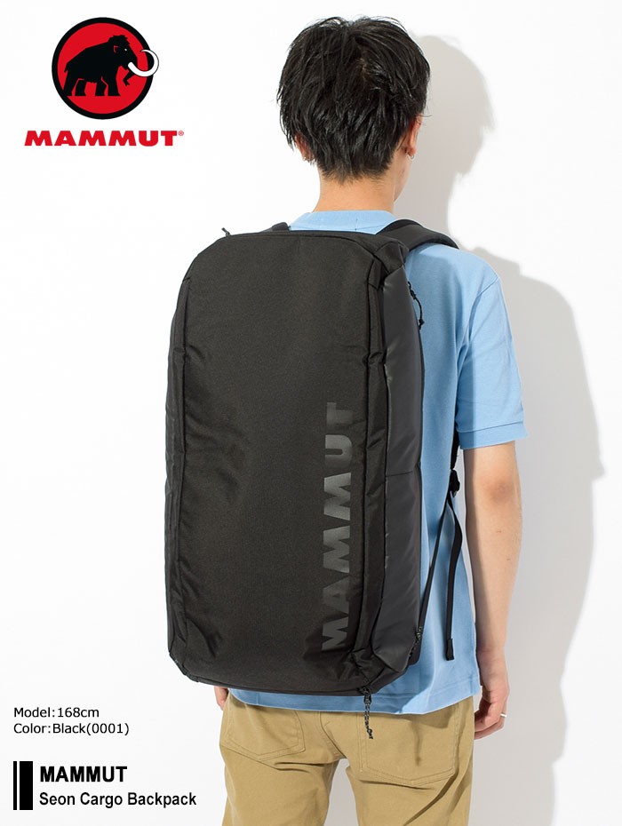 マムート MAMMUT リュック セオン カーゴ バックパック(mammut Seon Cargo Backpack 2Way Bag デイパック  ビジネス 2510-03850)