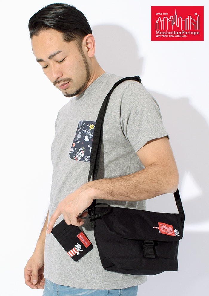 Manhattan Portage（マンハッタンポーテージ） メッセンジャーバッグ