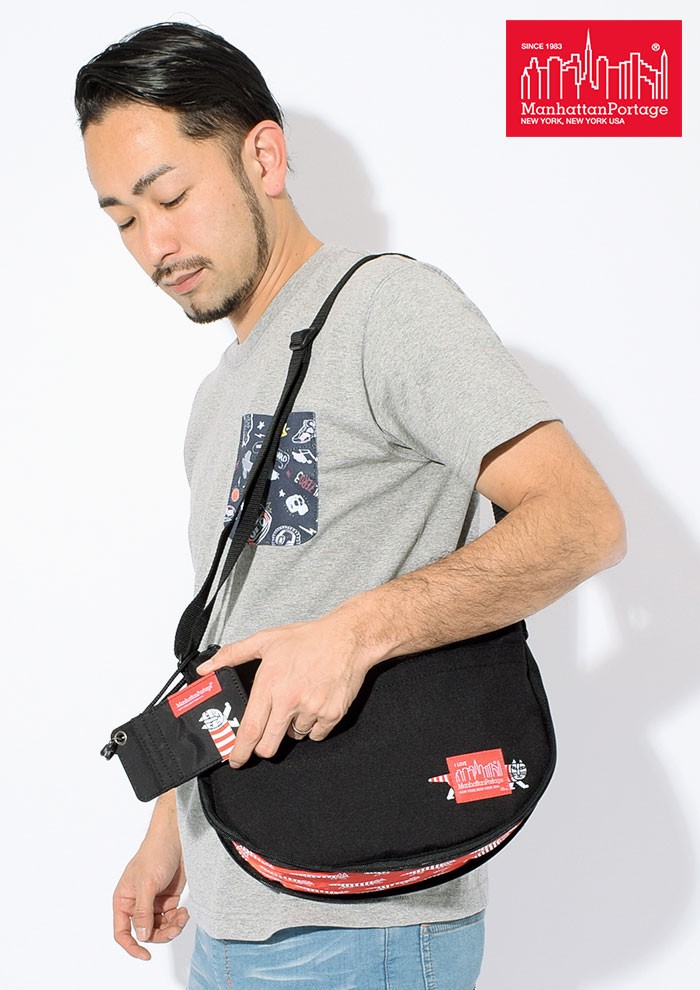 マンハッタンポーテージ Manhattan Portage ショルダーバッグ リサ