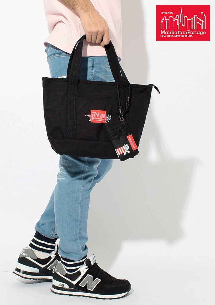 マンハッタンポーテージ Manhattan Portage トートバッグ リサ