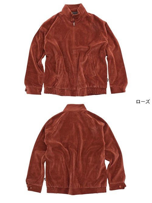 STUSSY ステューシー　VELVETEEN JUNGLE ジャケット STUSSY ステューシー VELVETEEN JUNGLE ジャケット STUSSY