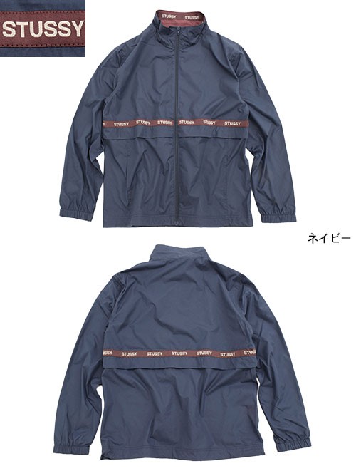 Stussy ステューシー ブルゾン ジャケット ネイビー 短丈 STUSSY】NEW☆ボンバージャケット (STUSSY/ブルゾン) 96947299