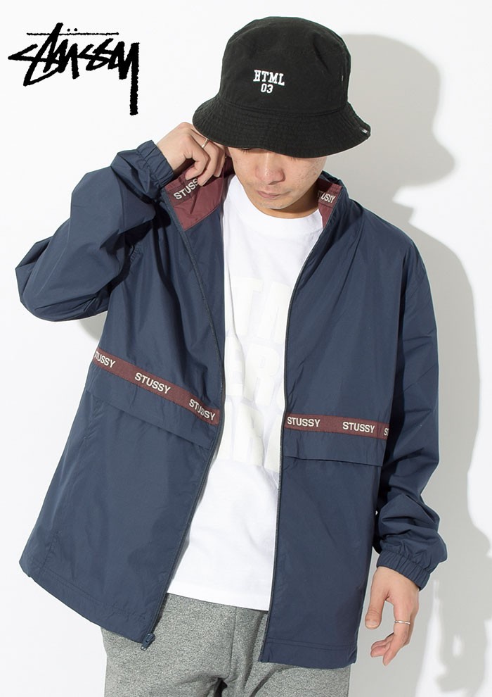 STUSSY ステューシー ジャケット メンズ Lewis Track(stussy JKT