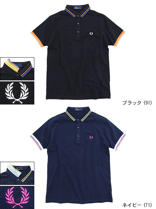 フェレットペリーペリーポロシャツ FRED PERRY フレッドペリー ポロシャツ 半袖 メンズ チェンジ