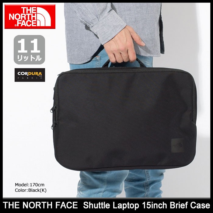 ザ ノースフェイス ブリーフケース THE NORTH FACE シャトル ラップトップ 15インチ(Shuttle Laptop 15inch  ノートパソコン NM81806)