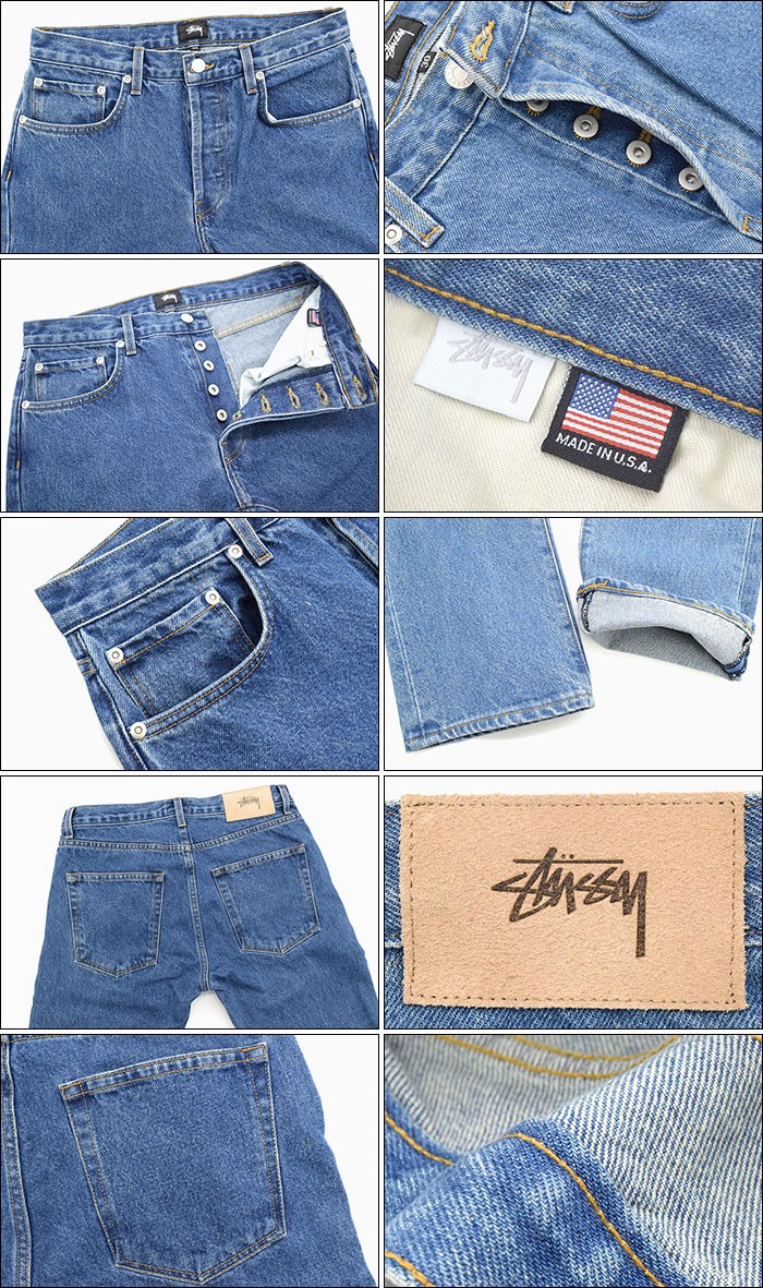 STUSSY ステューシー パンツ メンズ Slim OL(stussy jean denim STUSSY ステューシー パンツ メンズ Slim OL(stussy jean denim