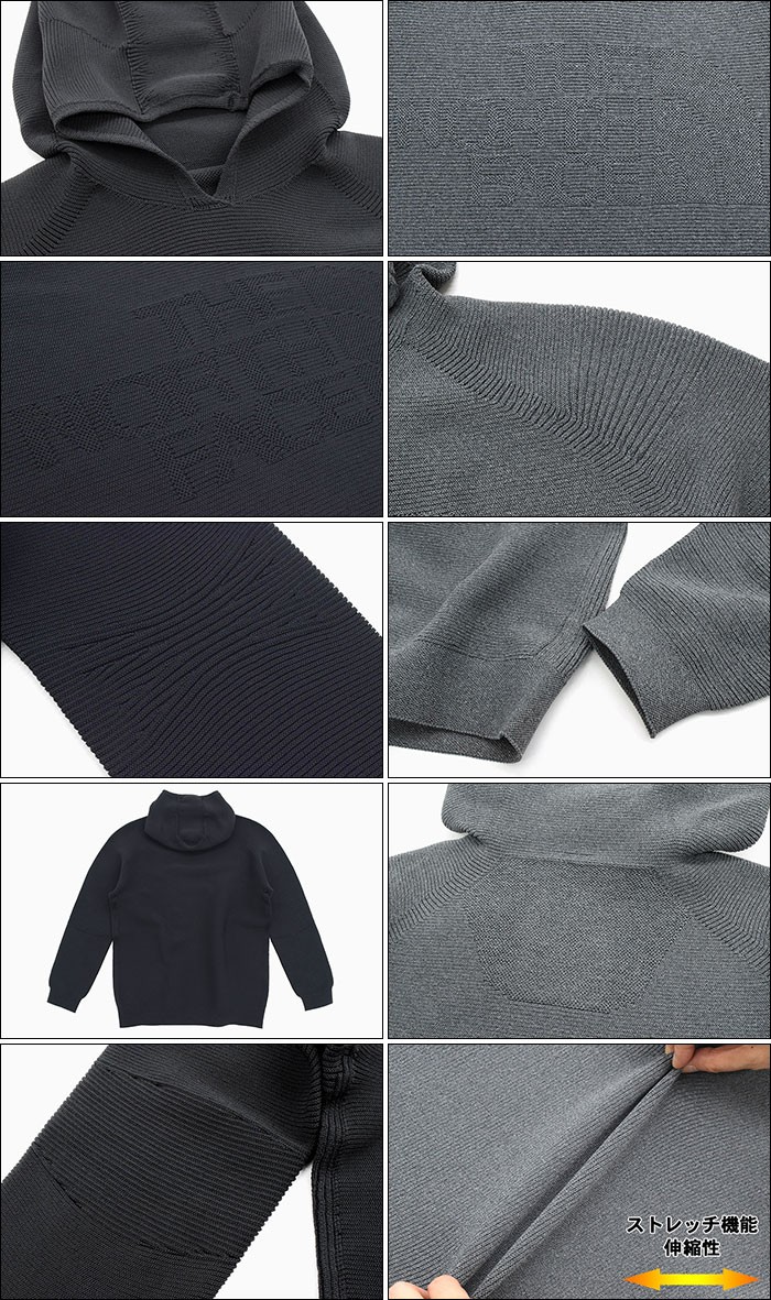 ノースフェイス プルオーバー パーカー THE NORTH FACE メンズ グローブフィット ニット(Globefit Knit Pullover  Hoodie NT11827) : nor-nt11827 : ice field - 通販 - Yahoo!ショッピング