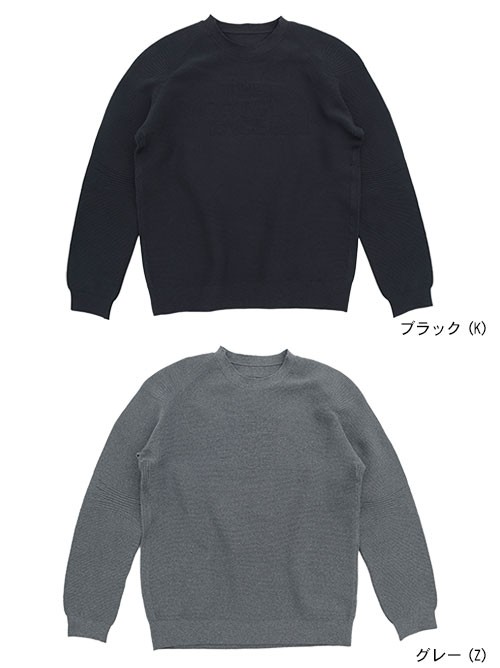 ノースフェイス カットソー 長袖 THE NORTH FACE メンズ グローブフィット ニット(Globefit Knit L/S Crew  トップス NT11826)