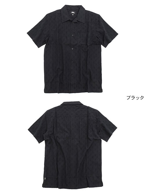 kojiro　Stussy 半袖シャツ 楽天市場】ステューシー STUSSY シャツ 半袖 メンズ Sid Mesh