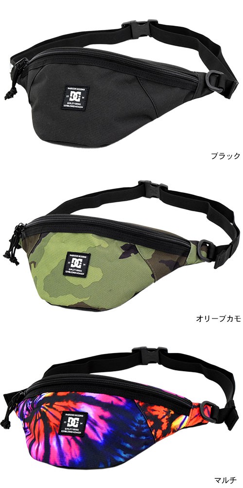 DC SHOES ディーシー ウエストバッグ ファニー ウエスト バッグ