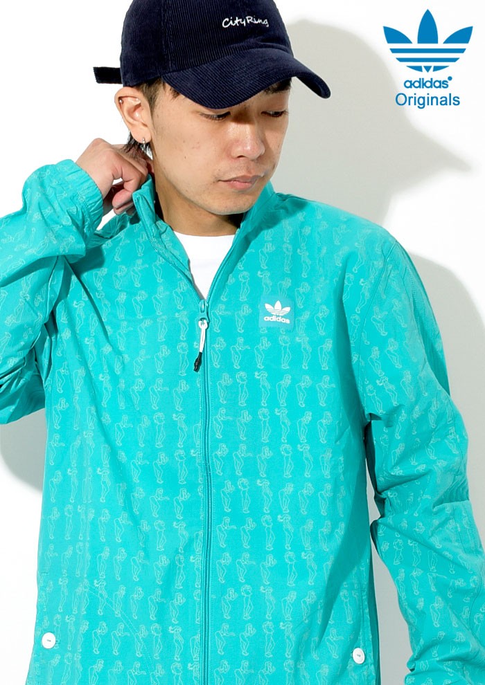 アディダス ジャケット adidas メンズ ロビン クレア オリジナルス