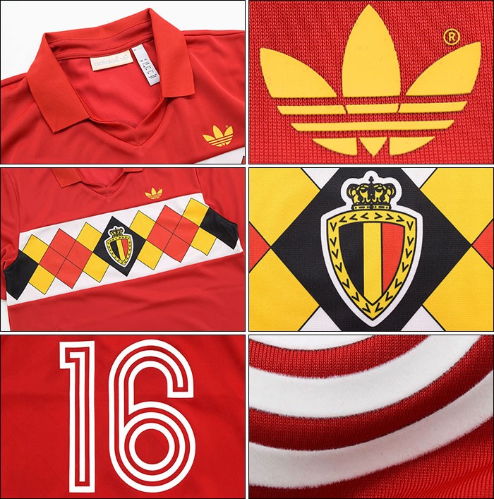 adidas Originals アディダス シャツ 半袖 メンズ ベルギー