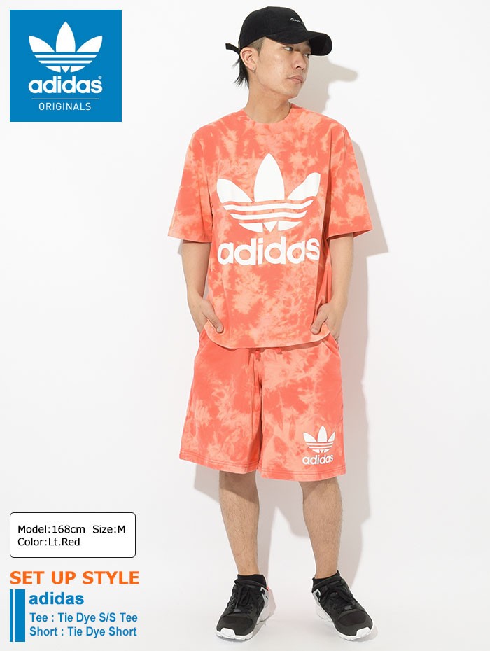 adidas Originals アディダス ハーフパンツ メンズ タイダイ ショーツ