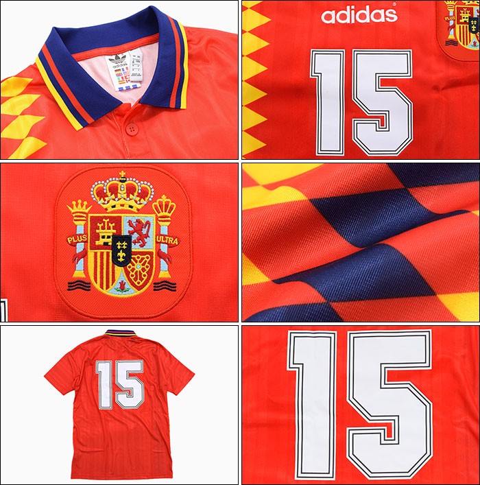 adidas Originals アディダス シャツ 半袖 メンズ スペイン