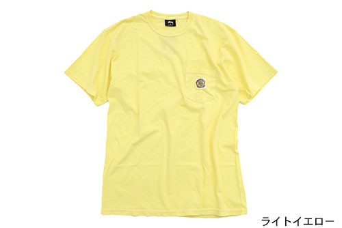 STUSSY ステューシー Tシャツ メンズ Blaze Pigment Dyed Pocket