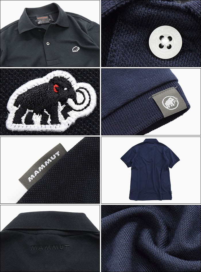 MAMMUT マムート ポロシャツ メンズ マトリックス(mammut Matrix
