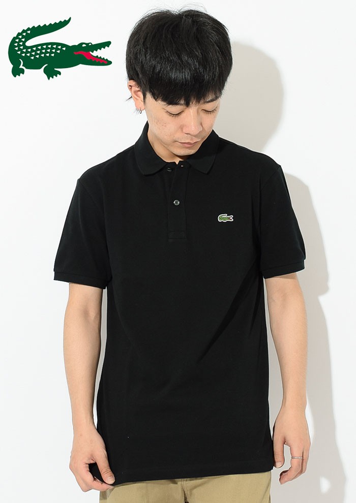 LACOSTE（ラコステ） 半袖ポロシャツ ブラック | セレクト