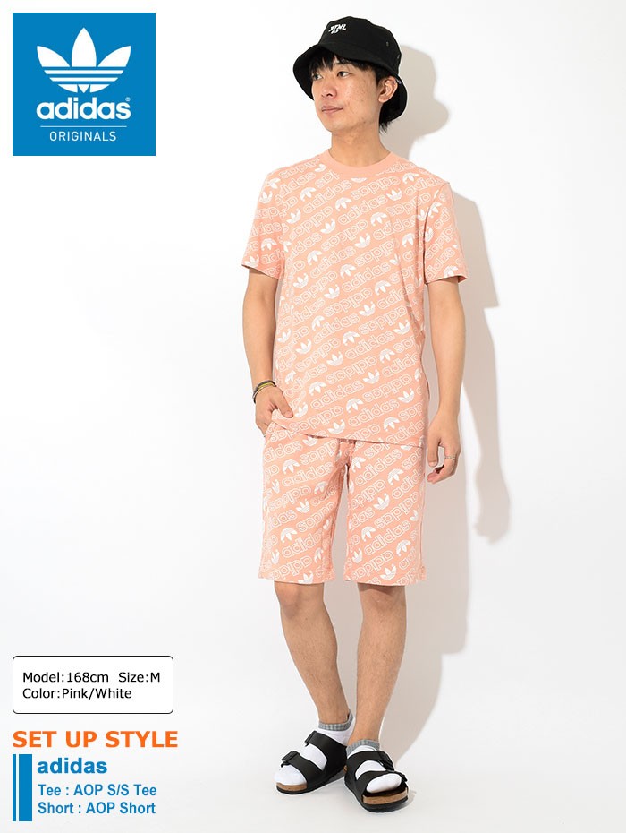 adidas Originals アディダス ハーフパンツ メンズ AOP ショーツ