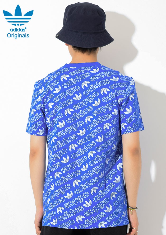 adidas Originals アディダス Tシャツ 半袖 メンズ AOP オリジナルス