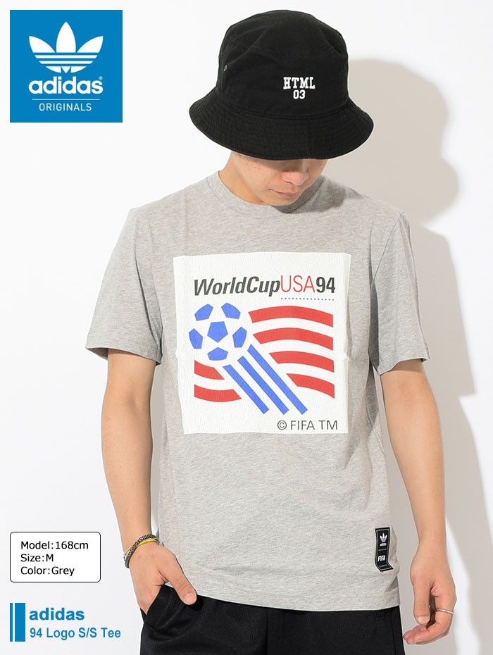 adidas Originals アディダス Tシャツ 半袖 メンズ 94 ロゴ