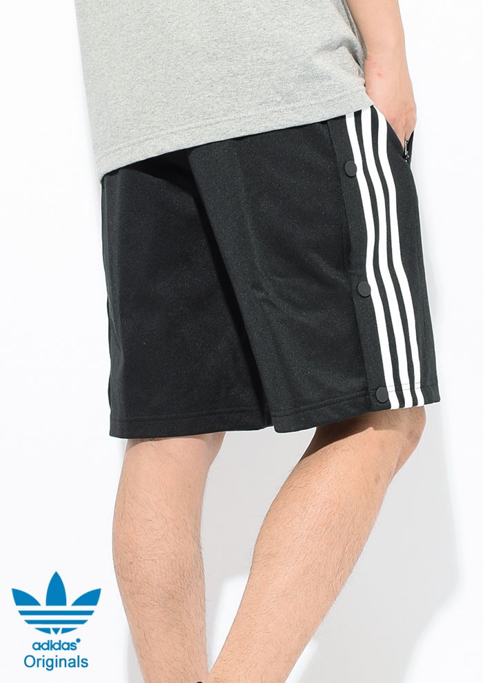 adidas Originals アディダス ハーフパンツ メンズ スナップ