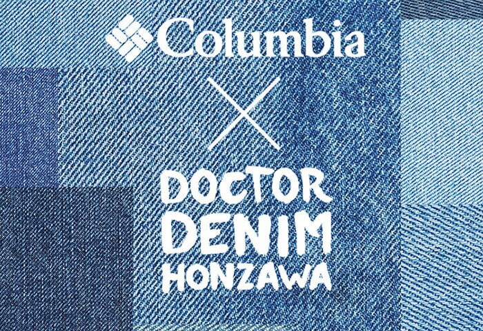 Columbia スノーブーツDr.Denim Honzawa限定モデル新品 Columbia コロンビア ジャケット メンズ ドクターデニム 本澤