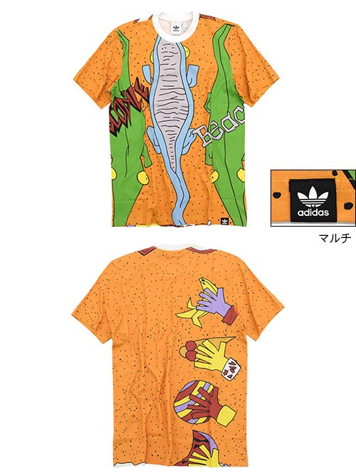 adidas Originals アディダス Tシャツ 半袖 メンズ CM クロコダイル