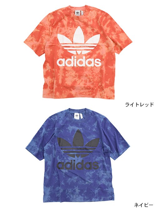 adidas Originals アディダス Tシャツ 半袖 メンズ タイダイ