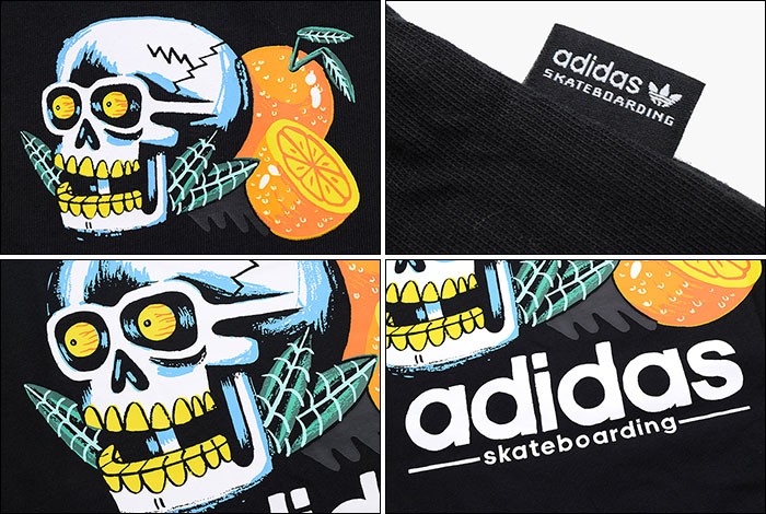 アディダス adidas Tシャツ 半袖 メンズ トロピック スカル オリジナル